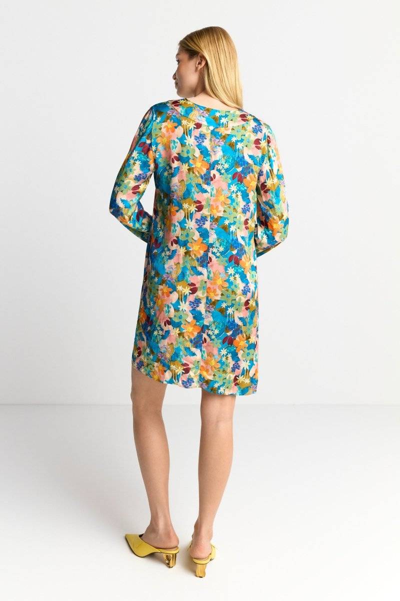 Eich & Royal Minikleid mit Blumenprint Speichern exportieren