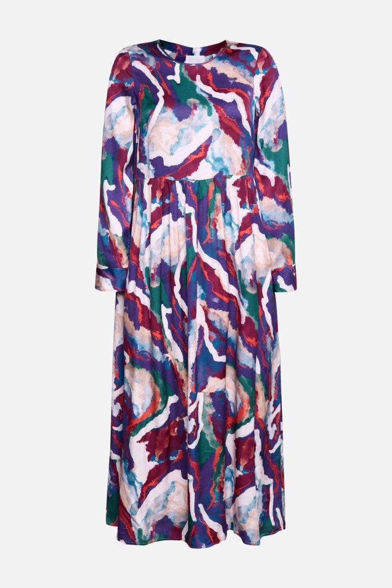 Eich & Royal Midikleid mit abstraktem Print zollfrei