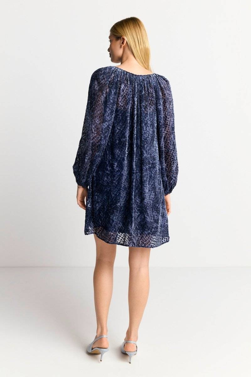 Eich & Royal Mini-Blusenkleid aus Samt Rabatte dieses Monats