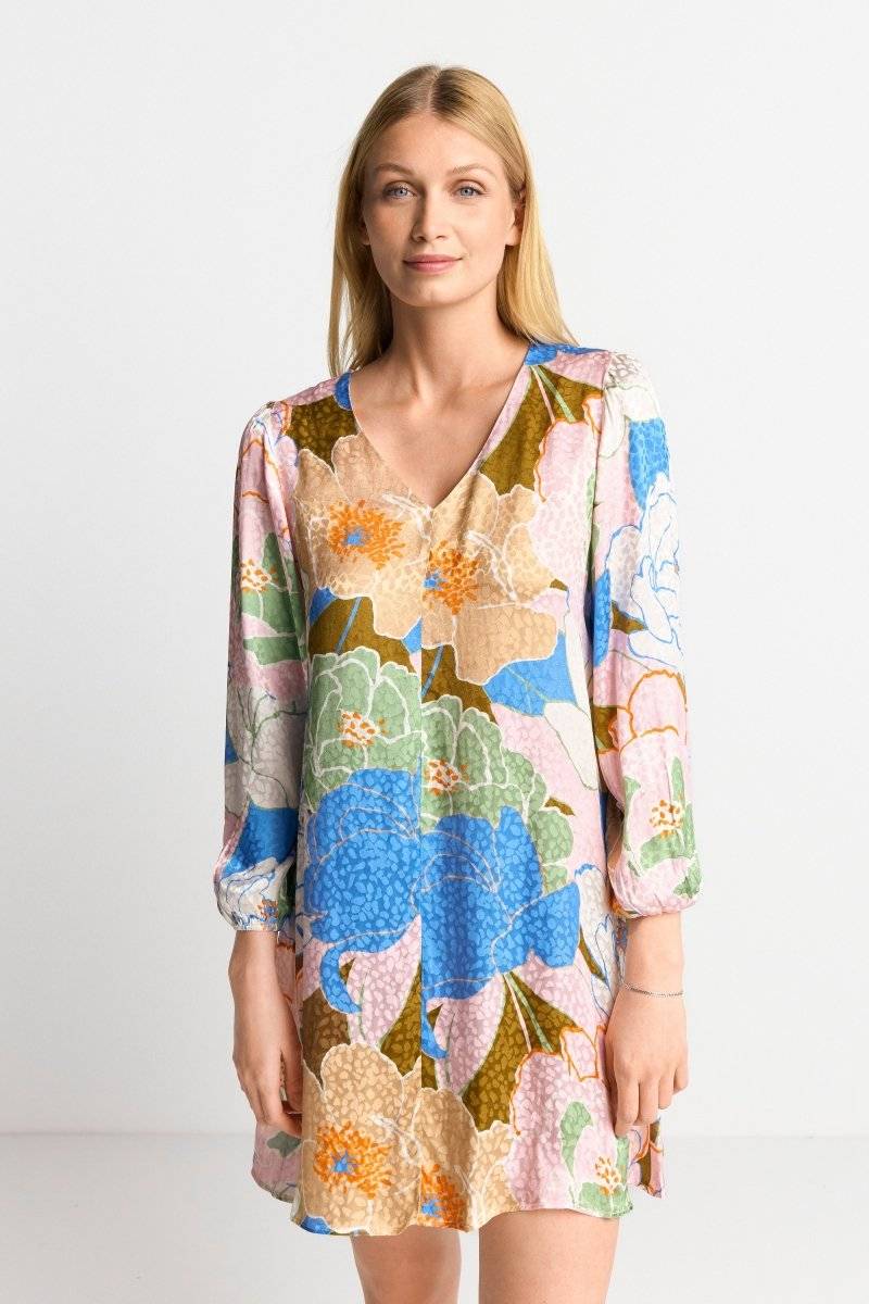 Eich & Royal Blusenkleid mit Blumenprint Online