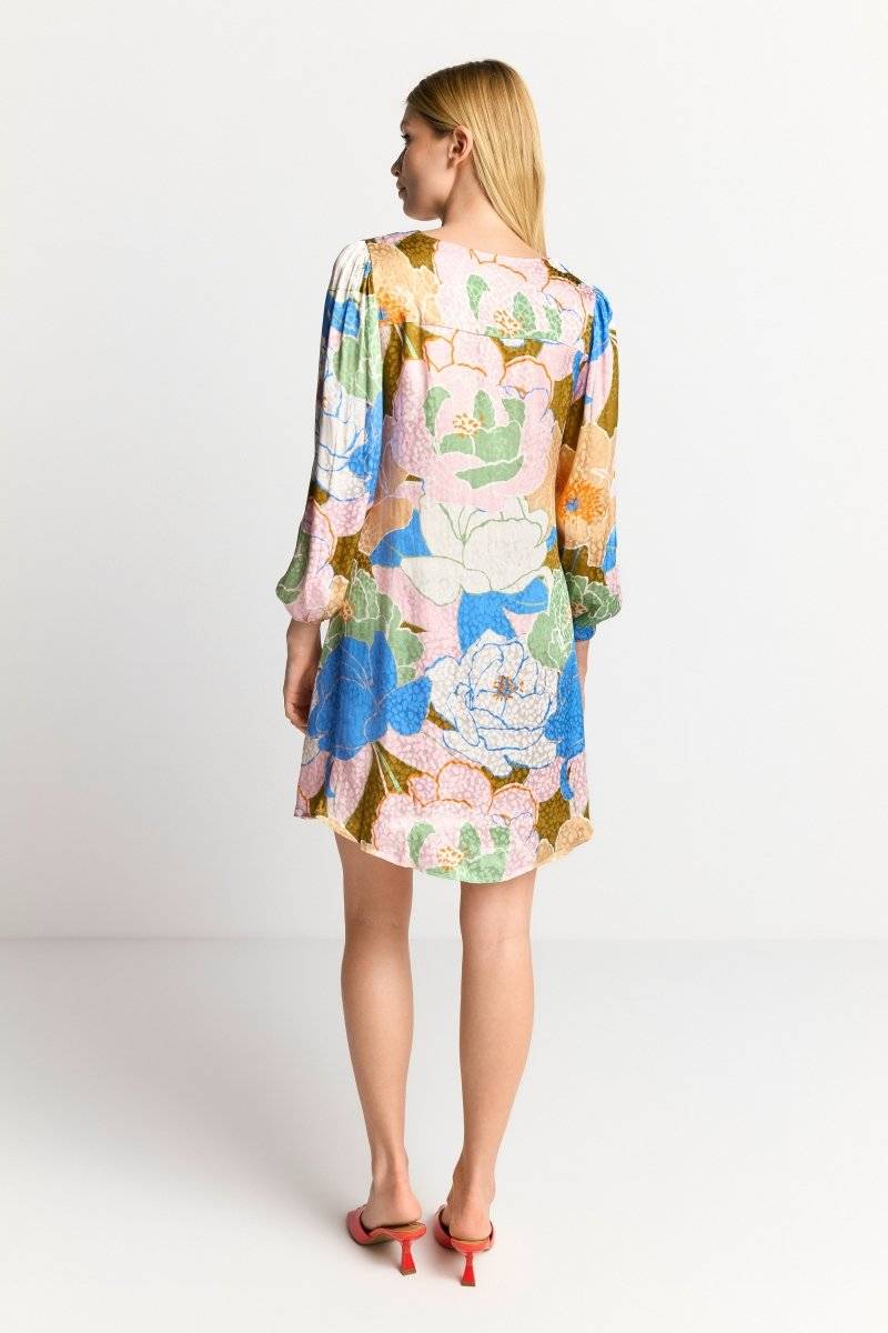 Eich & Royal Blusenkleid mit Blumenprint Online