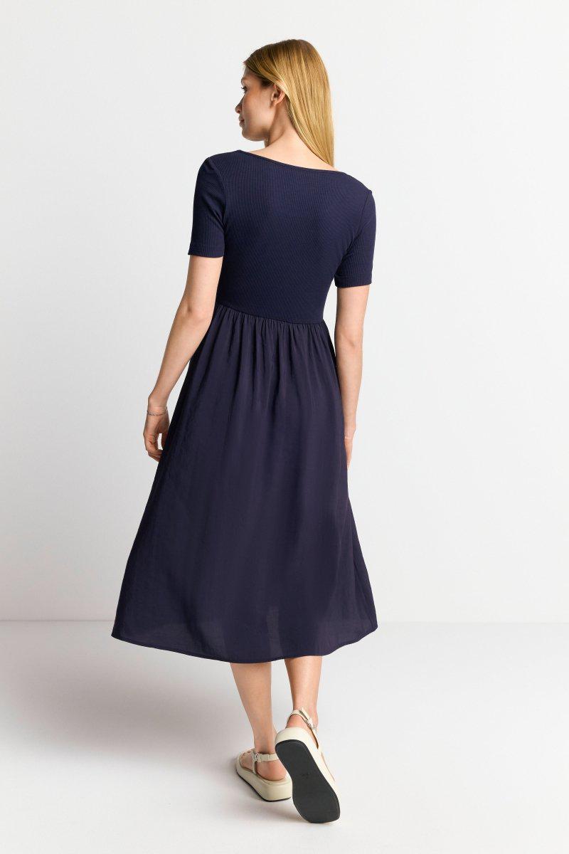 Eich & Royal Midikleid mit Logostickerei Outlet