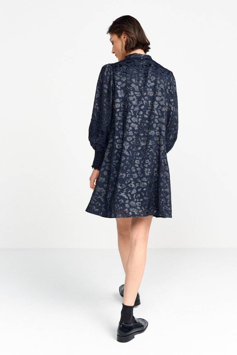 Eich & Royal Minikleid mit Schleifenkragen Angebote