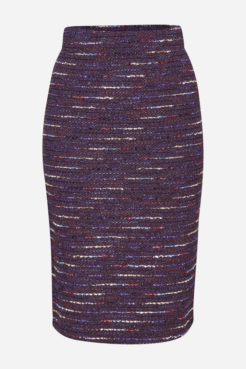 Eich & Royal Bouclé-Rock in Midilänge Sonderangebot