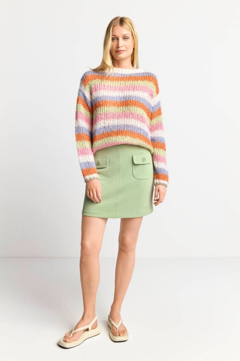 Eich & Royal Minirock aus supersoftem Jersey Online Shopping