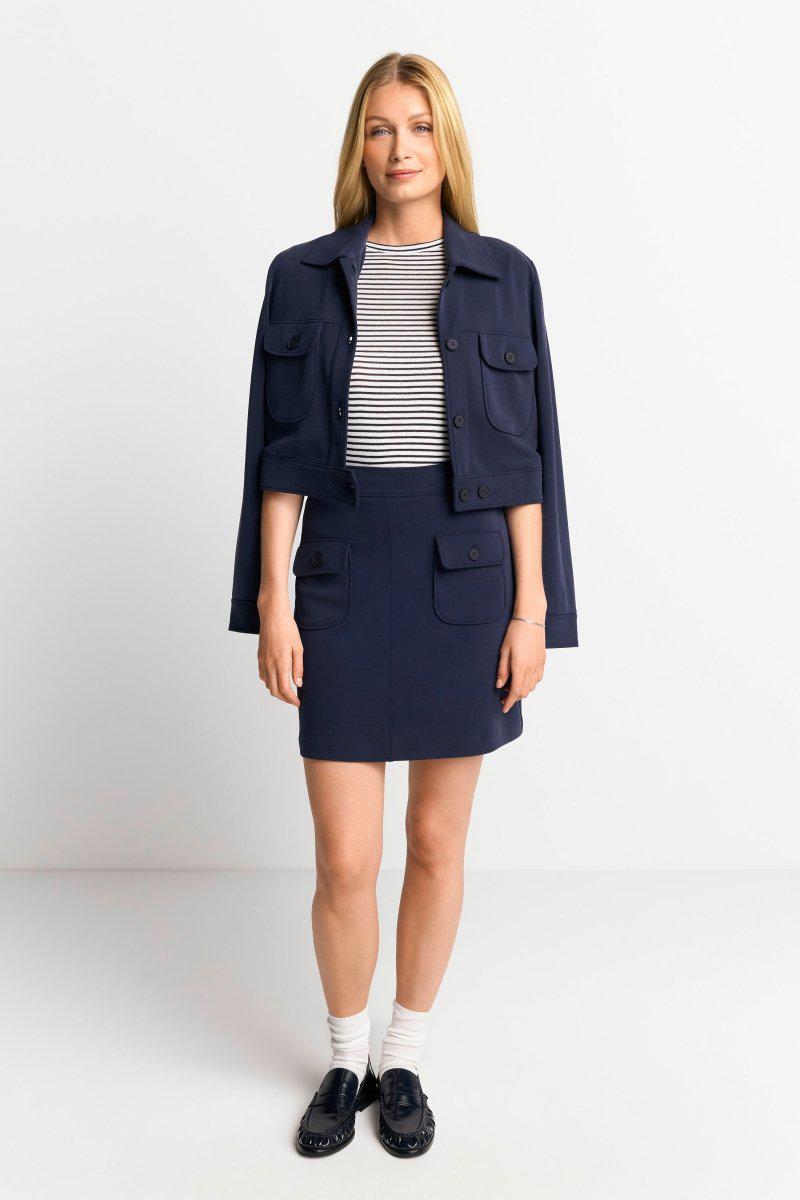 Eich & Royal Minirock aus supersoftem Jersey Online Shopping