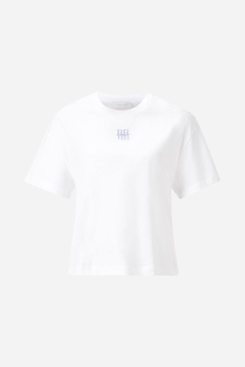 Eich & Royal T-Shirt mit Logostickerei Super Sparpreis