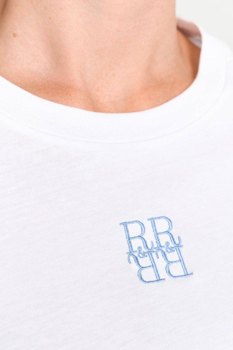 Eich & Royal T-Shirt mit Logostickerei Super Sparpreis