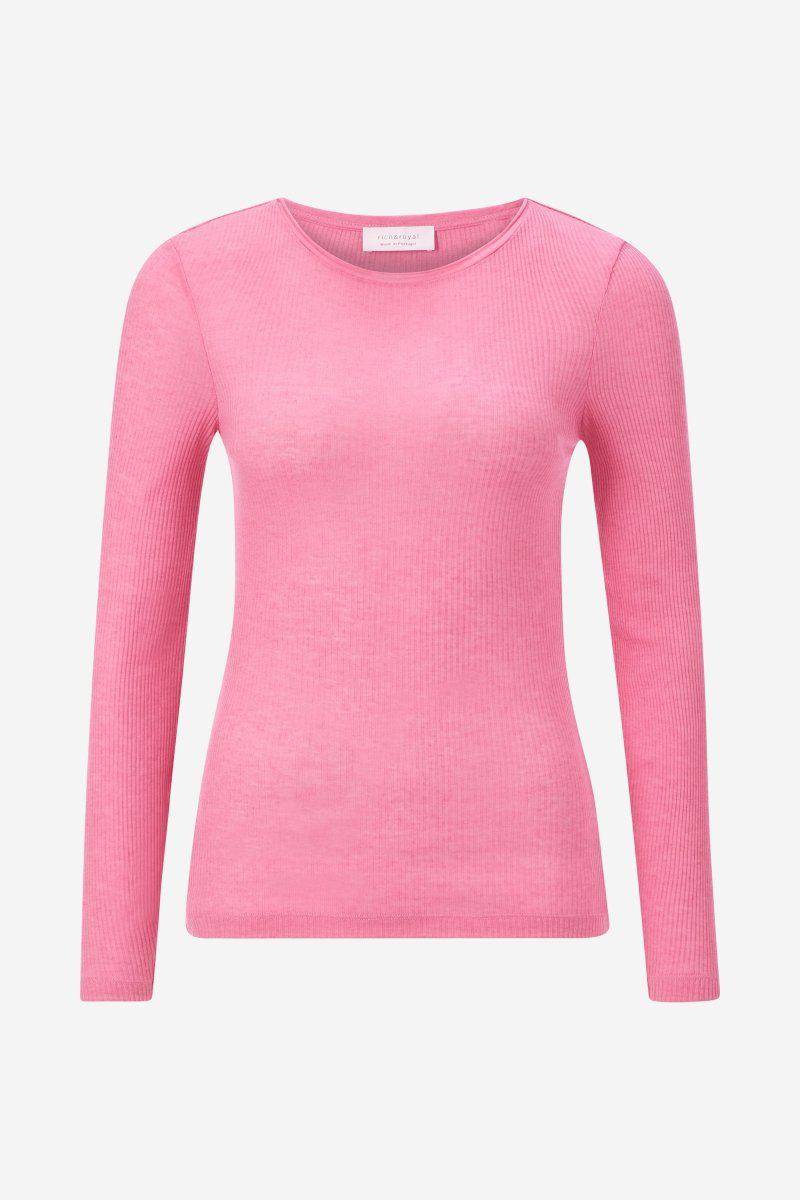 Eich & Royal Longsleeve in softem Wollmix Wochenangebot