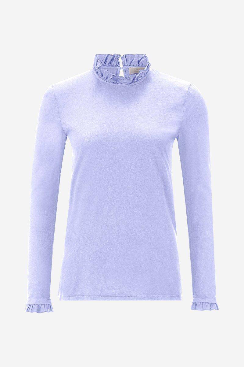 Eich & Royal Longsleeve mit Frill-Kragen Neueste Stile