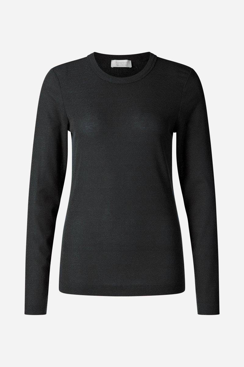 Eich & Royal Longsleeve mit Glanzeffekt Letzte 2 Tage