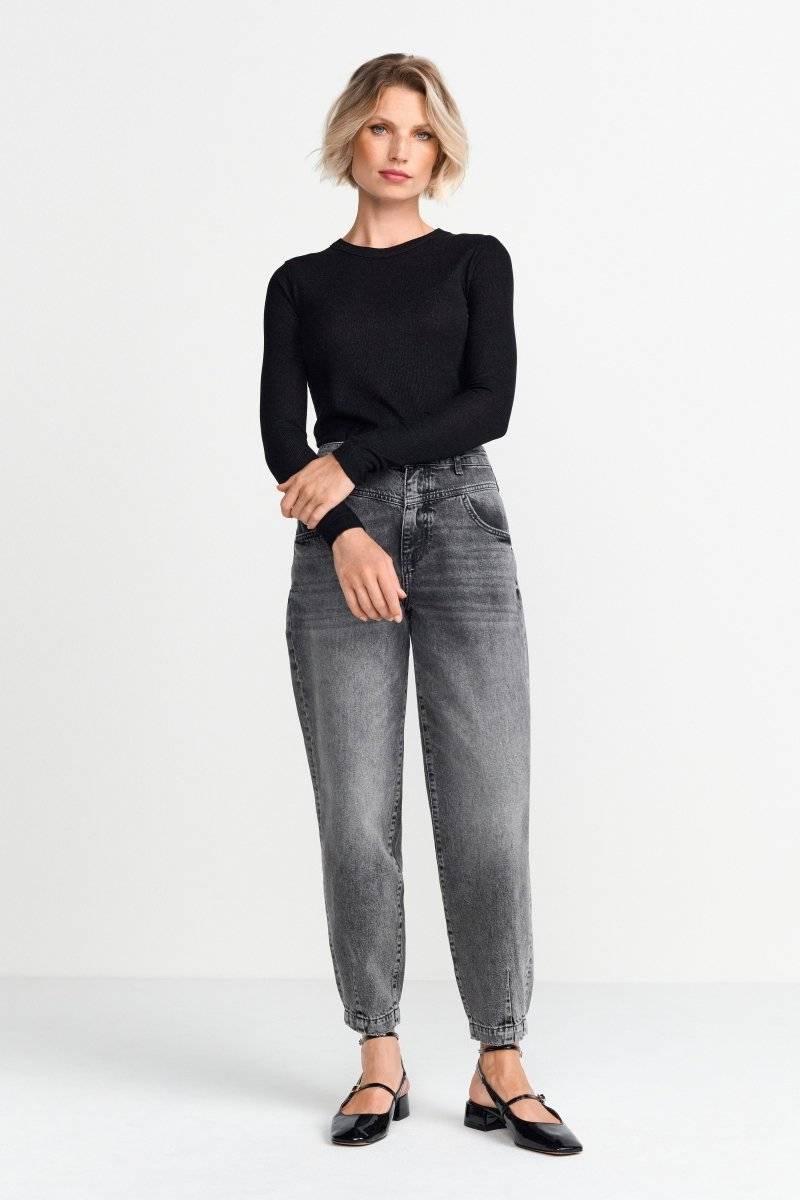 Eich & Royal Longsleeve mit Glanzeffekt Letzte 2 Tage
