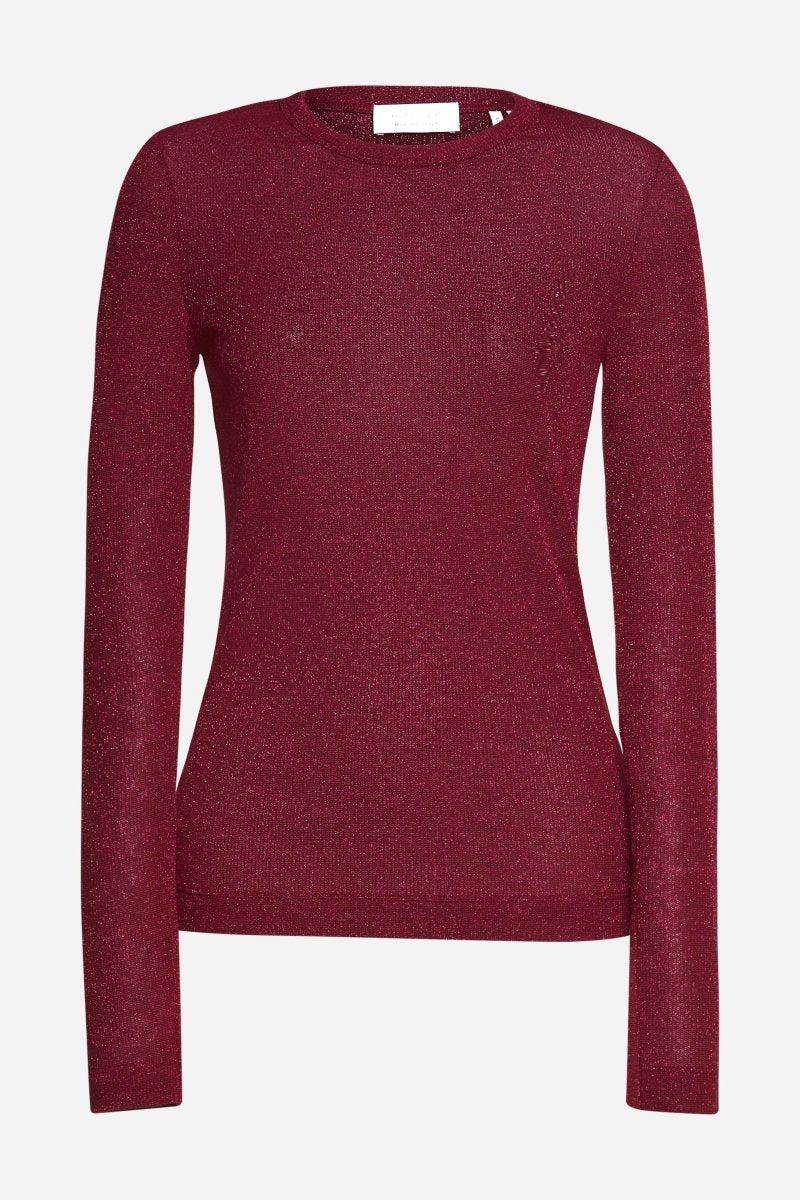 Eich & Royal Longsleeve mit Glitzereffekt Letzter Tag