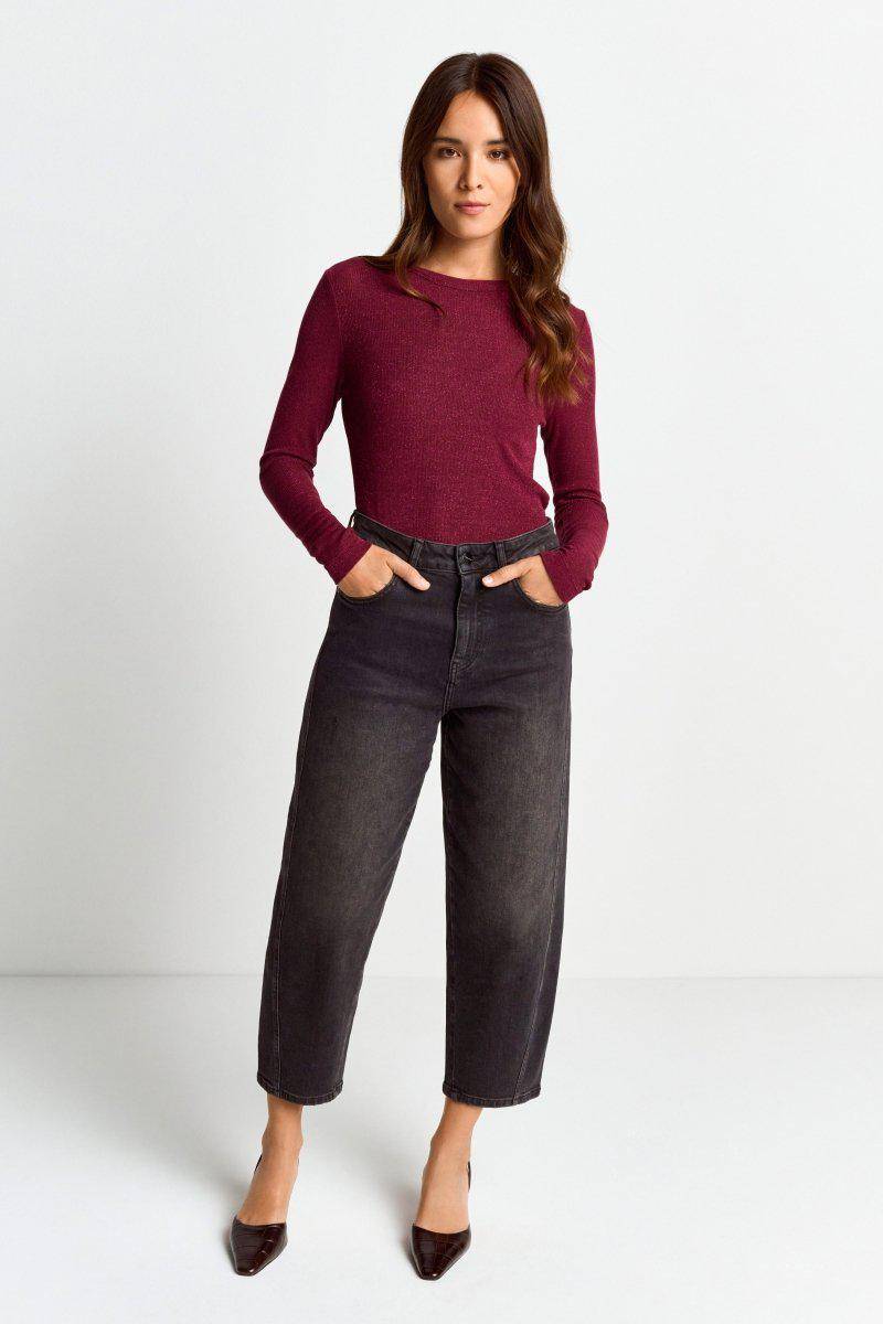 Eich & Royal Longsleeve mit Glitzereffekt Letzter Tag
