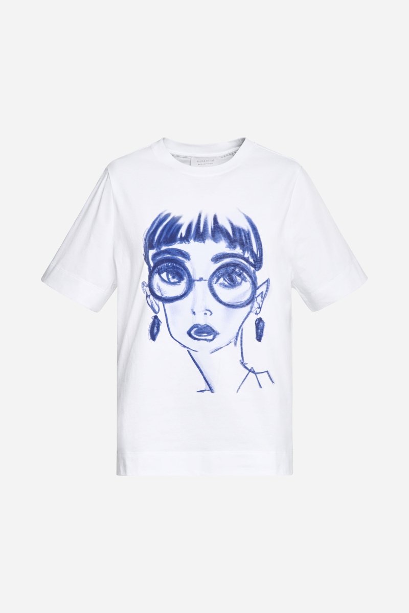 Eich & Royal T-Shirt mit Fashion-Print Zeitbegrenzte Promotion
