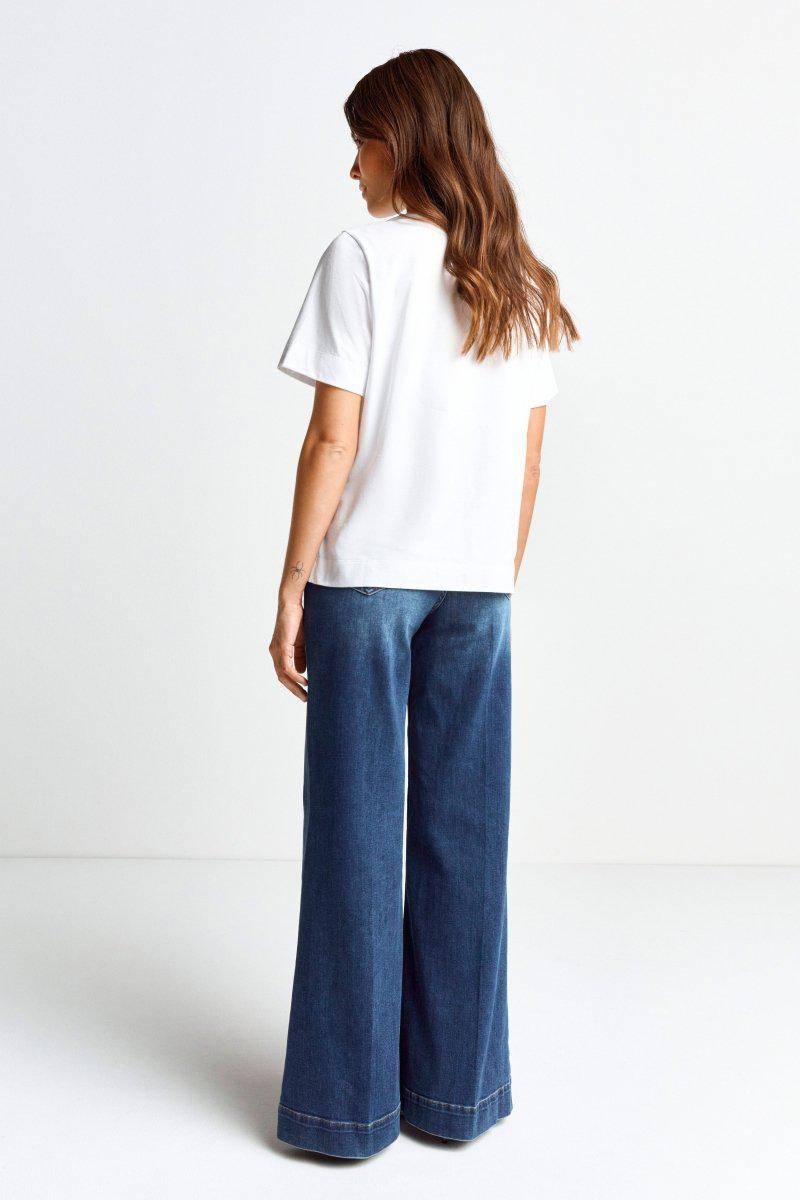 Eich & Royal T-Shirt mit Fashion-Print Zeitbegrenzte Promotion
