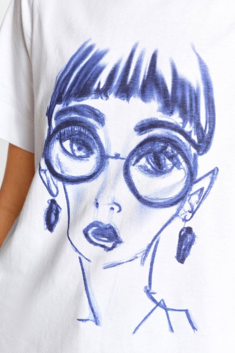 Eich & Royal T-Shirt mit Fashion-Print Zeitbegrenzte Promotion