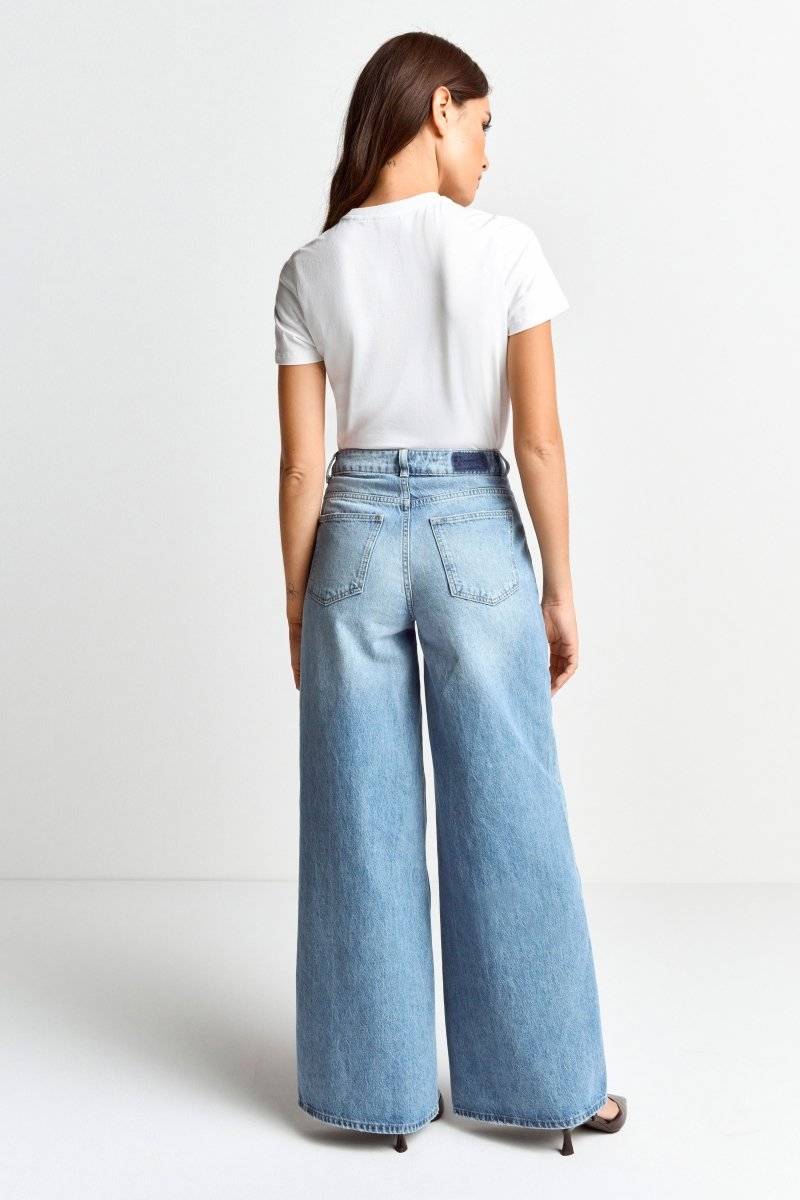 Eich & Royal T-Shirt mit Strass-Schriftzug Bis zu 60% Rabatt