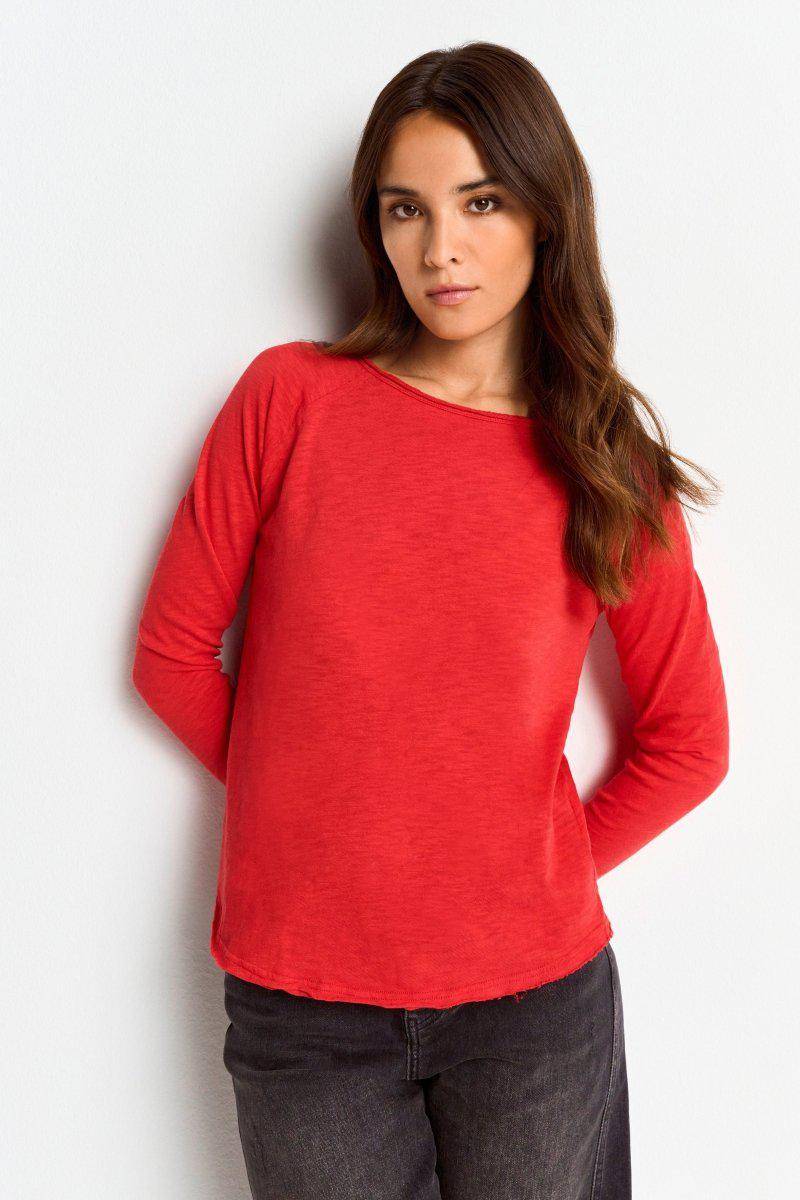 Eich & Royal Longsleeve aus Baumwolle Nur noch ein Tag übrig