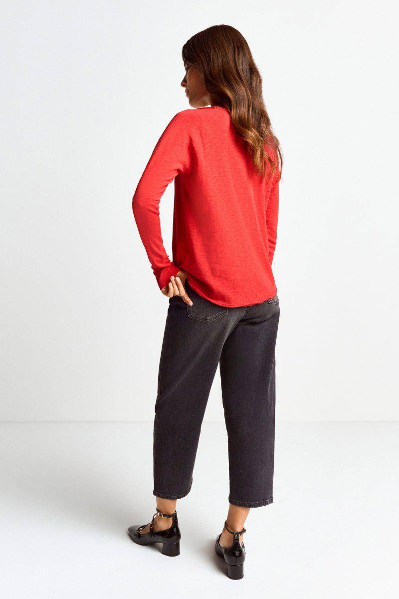 Eich & Royal Longsleeve aus Baumwolle Nur noch ein Tag übrig