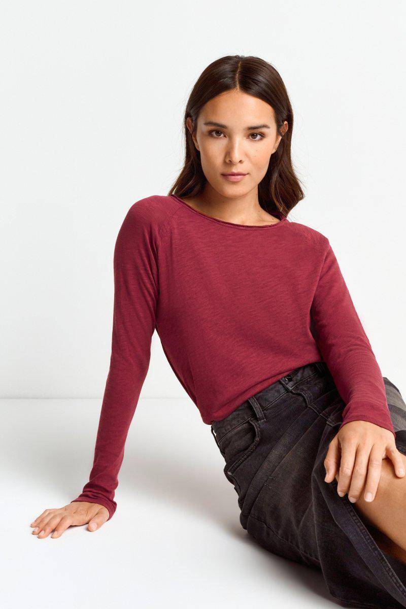 Eich & Royal Longsleeve aus Baumwolle Nur noch ein Tag übrig