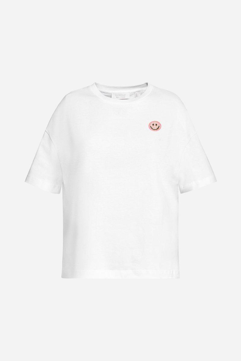 Eich & Royal Statement-Shirt mit Crew-Neck Super Rabatt