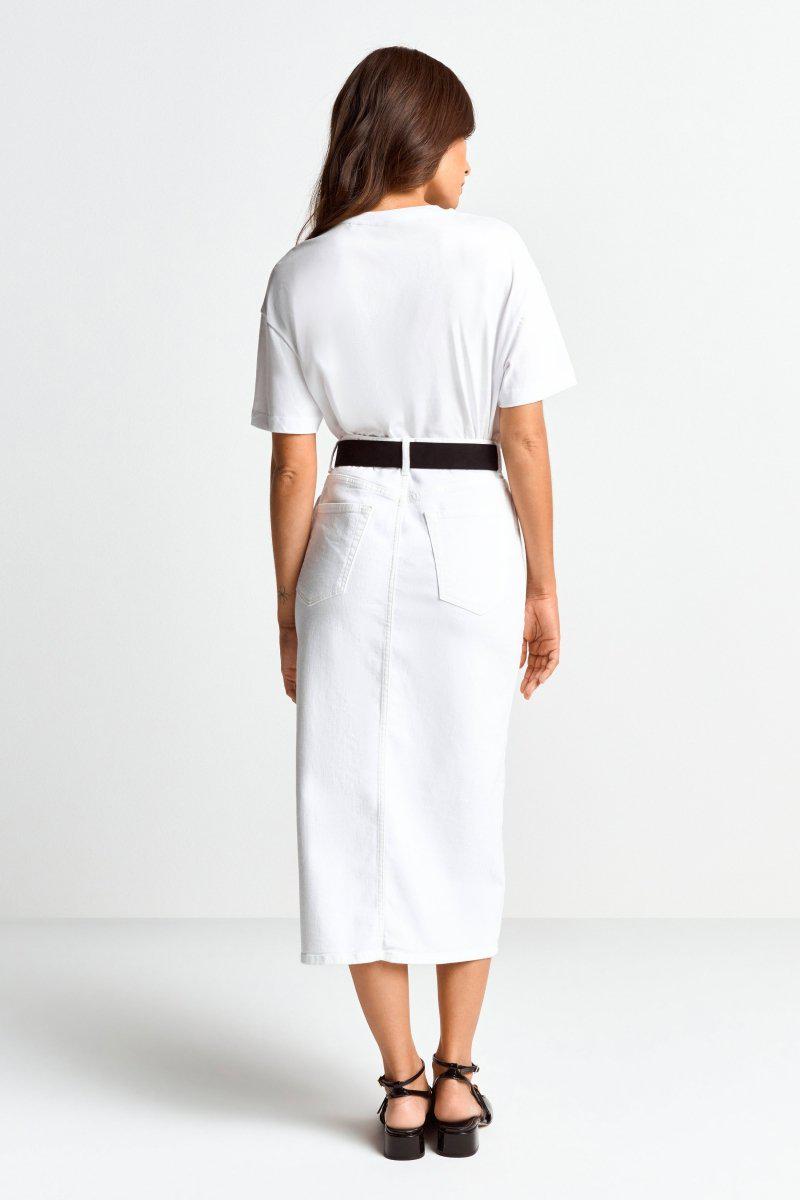 Eich & Royal Statement-Shirt mit Crew-Neck Super Rabatt