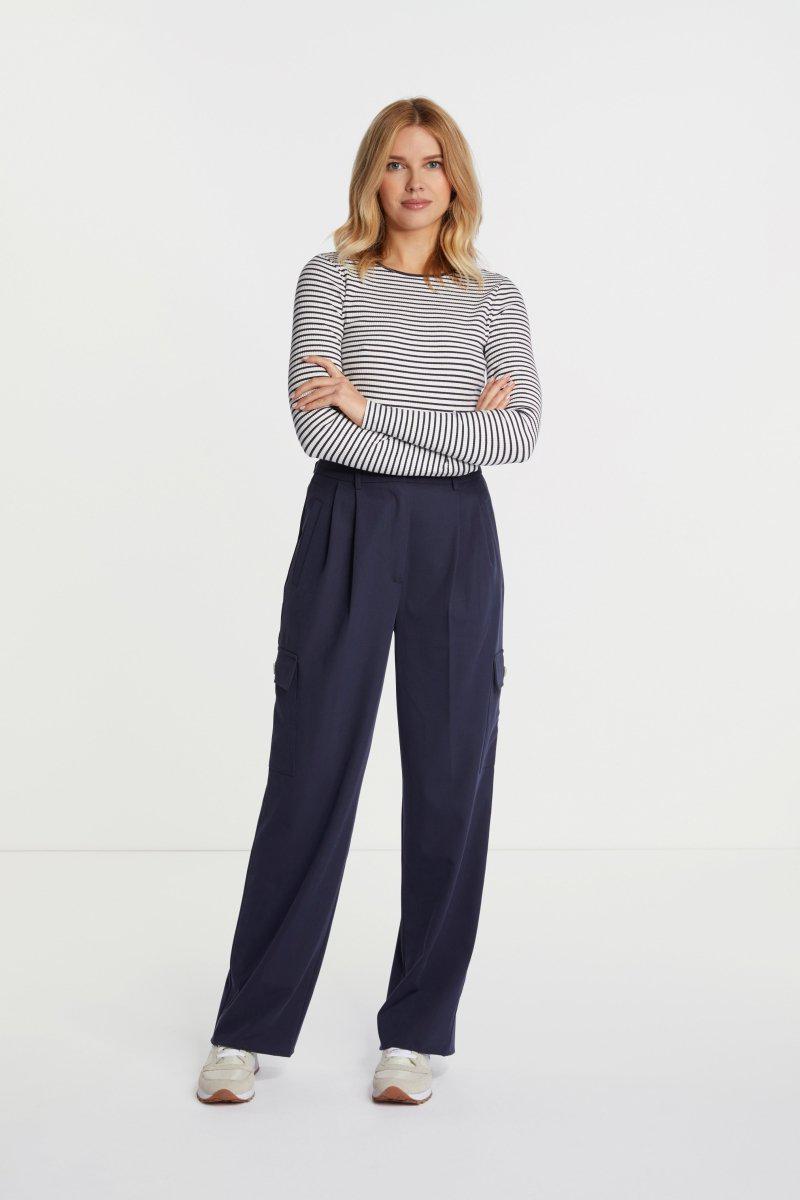 Eich & Royal Rib-Longsleeve aus Bio-Baumwolle Fabrikladen