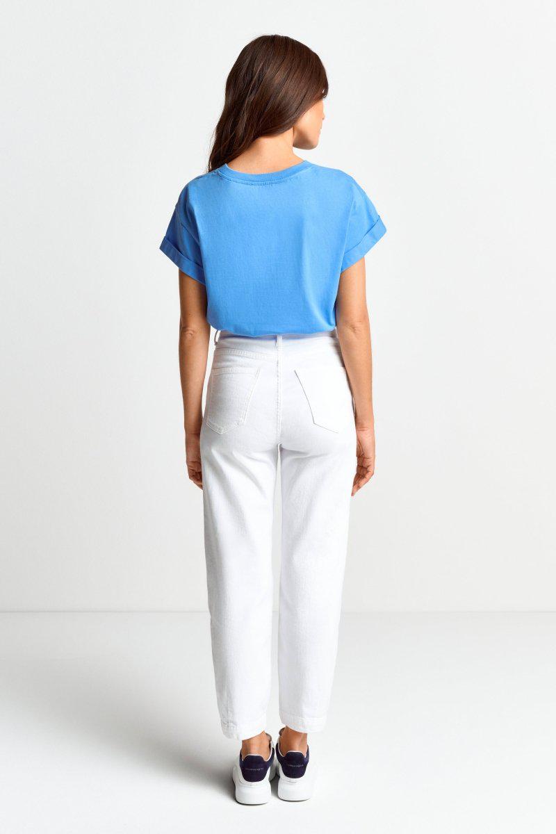 Eich & Royal T-Shirt mit Strass-Smileys Fabrik Onlineshop