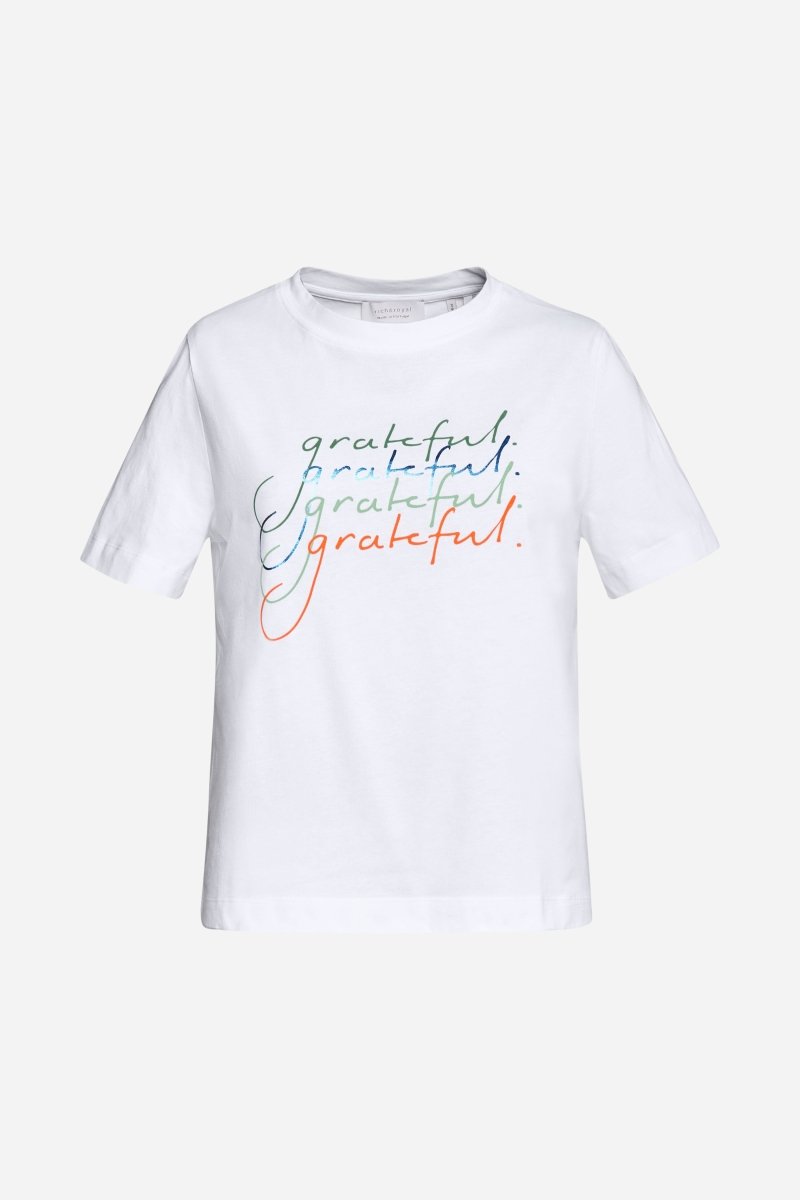 Eich & Royal T-Shirt aus softer Baumwolle Sonderangebot