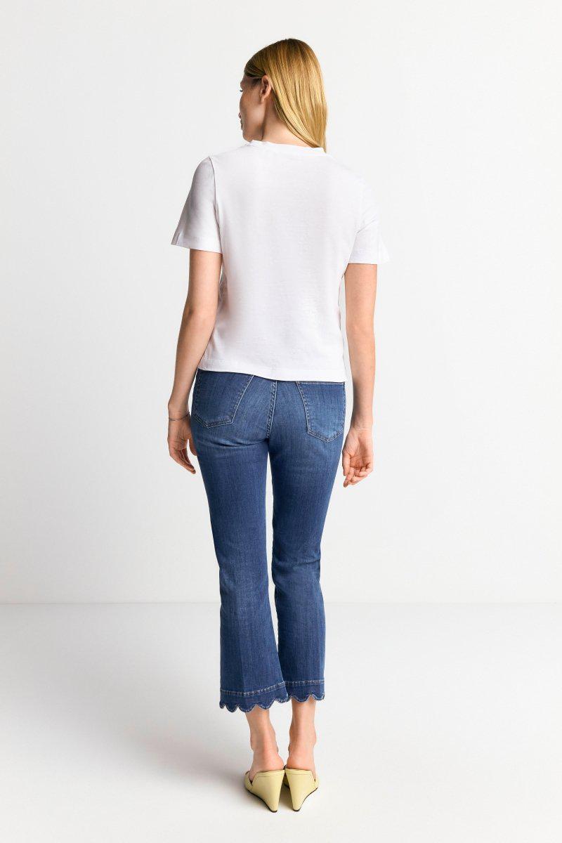 Eich & Royal T-Shirt aus softer Baumwolle Sonderangebot