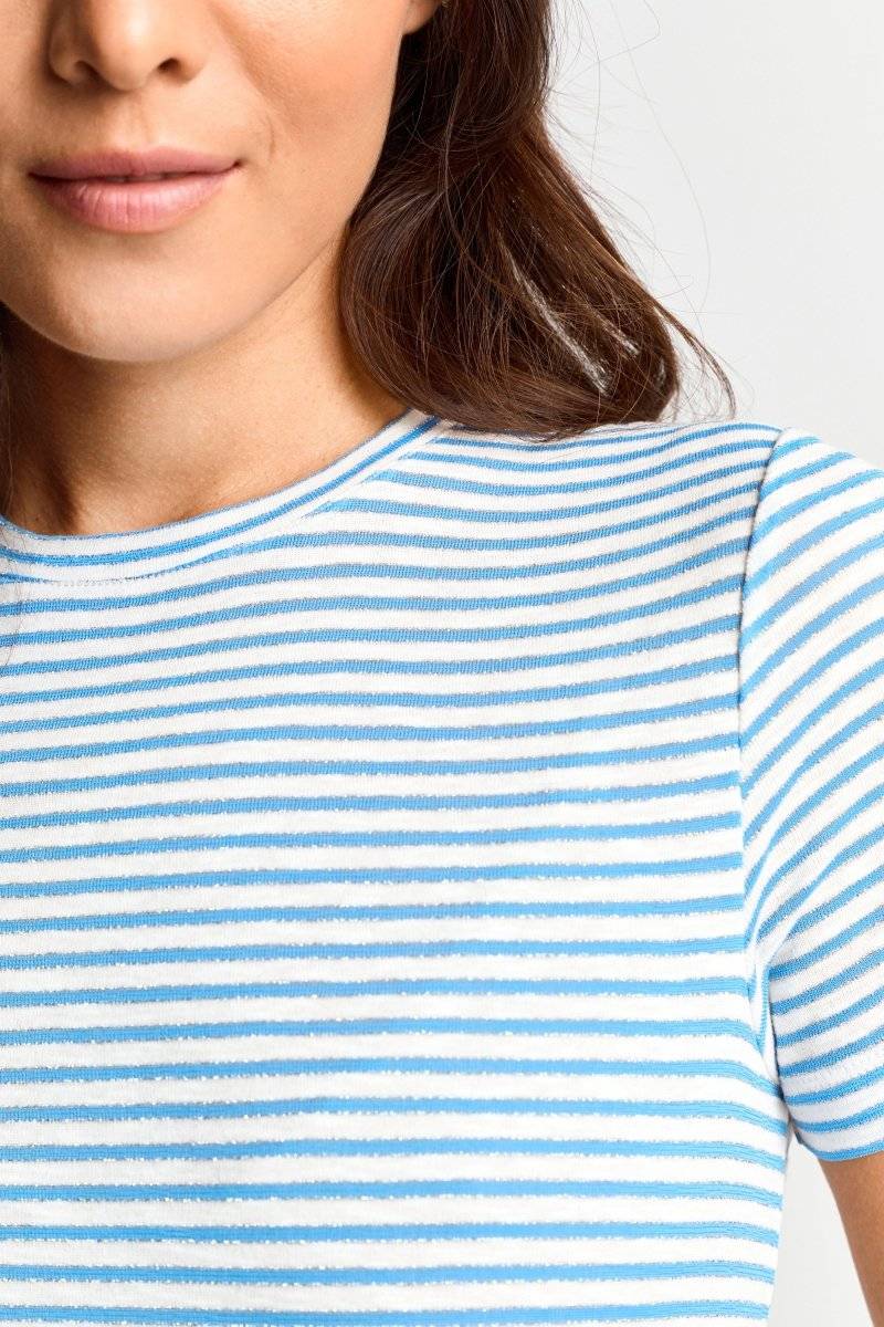 Eich & Royal T-Shirt mit Metallfäden Rabatt