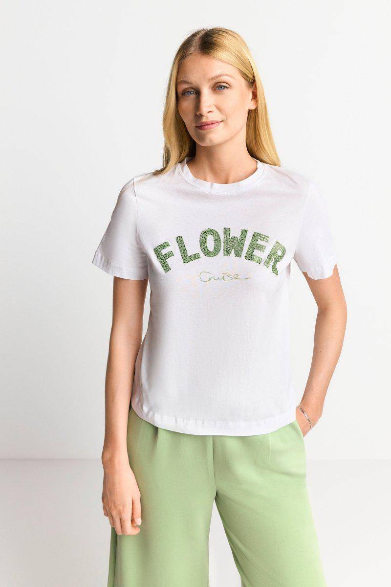 Eich & Royal T-Shirt mit Strassverzierung Großer Ausverkauf