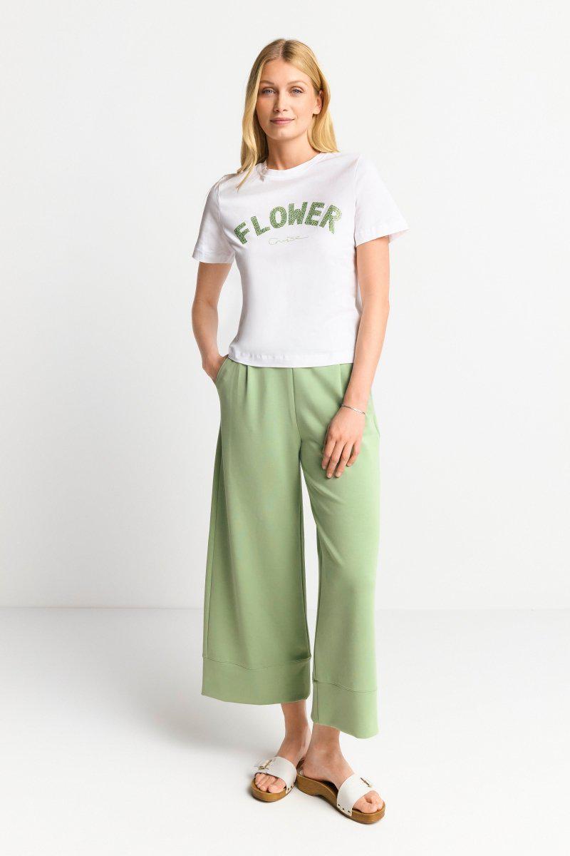 Eich & Royal T-Shirt mit Strassverzierung Großer Ausverkauf