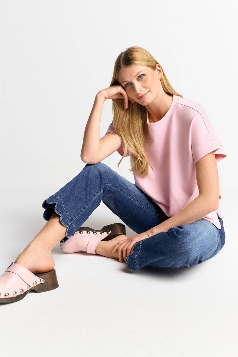 Eich & Royal T-Shirt aus supersoftem Jersey Flash Sale