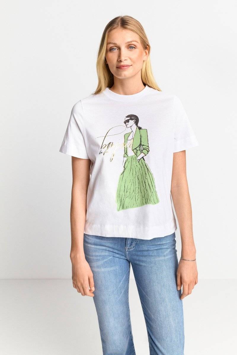 Eich & Royal T-Shirt mit Illustrations-Print Exklusivangebot