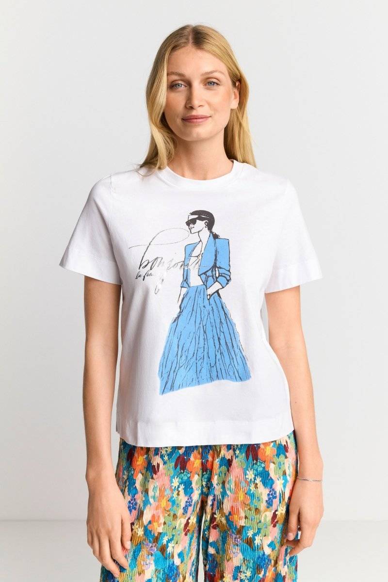 Eich & Royal T-Shirt mit Illustrations-Print Exklusivangebot