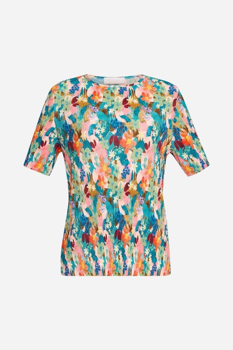 Eich & Royal T-Shirt in Crinkle-Optik Saisonschlussverkauf