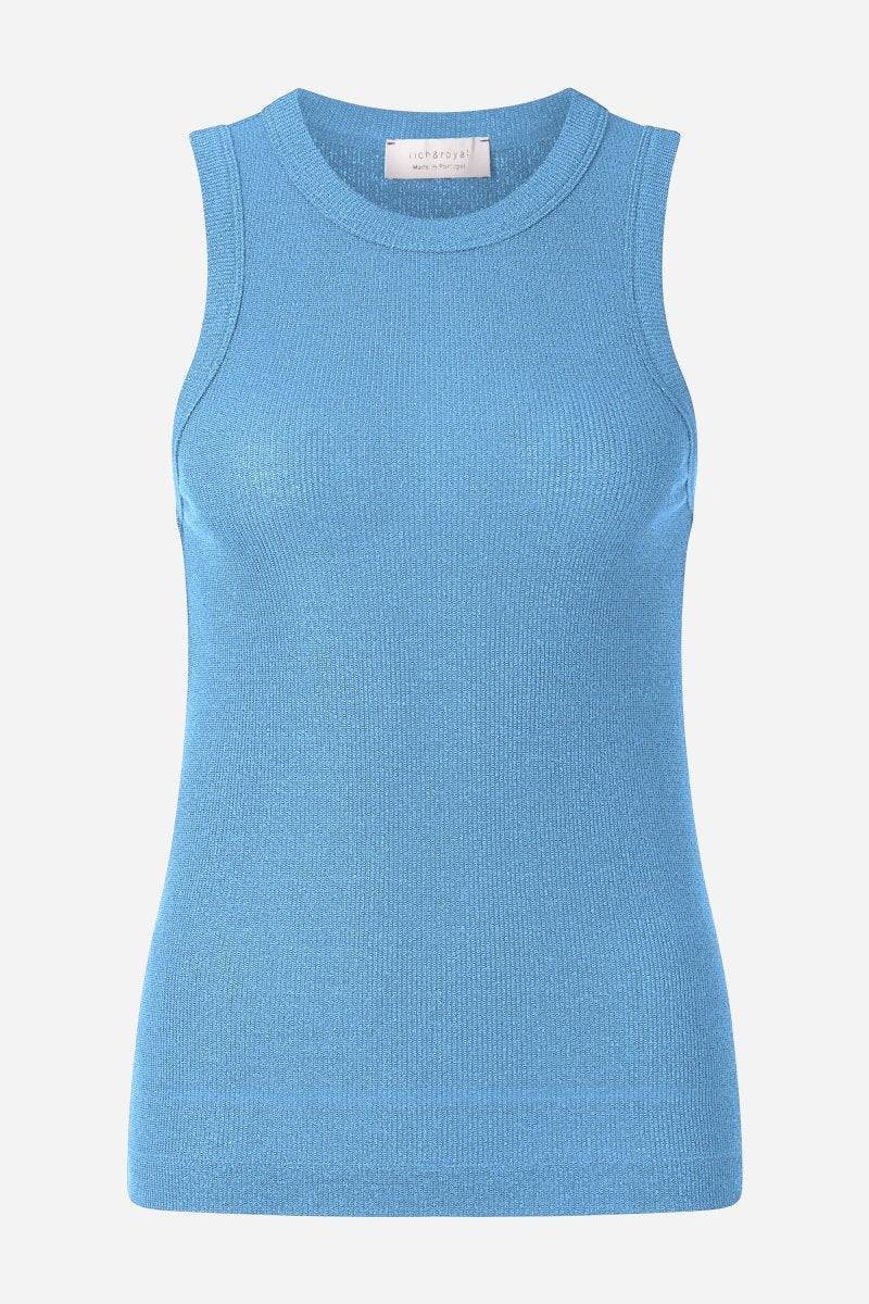 Eich & Royal Hellblaues Rib-Tanktop Black Friday