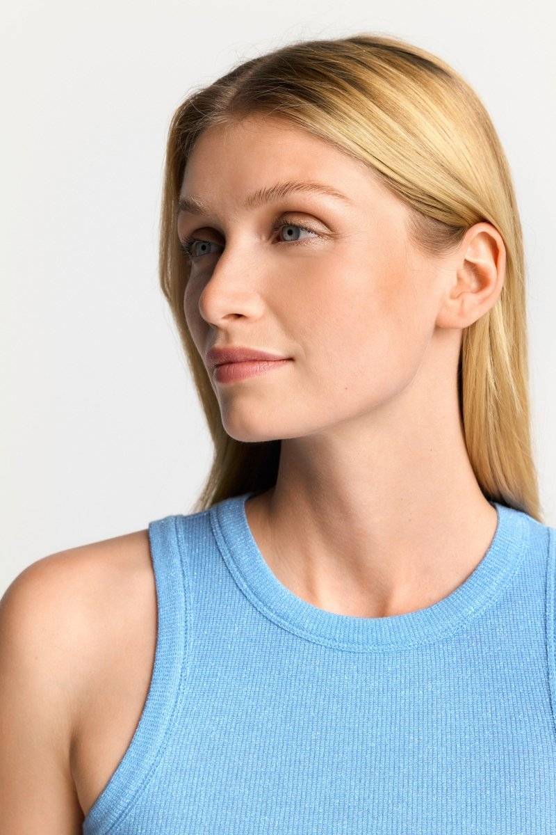 Eich & Royal Hellblaues Rib-Tanktop Black Friday