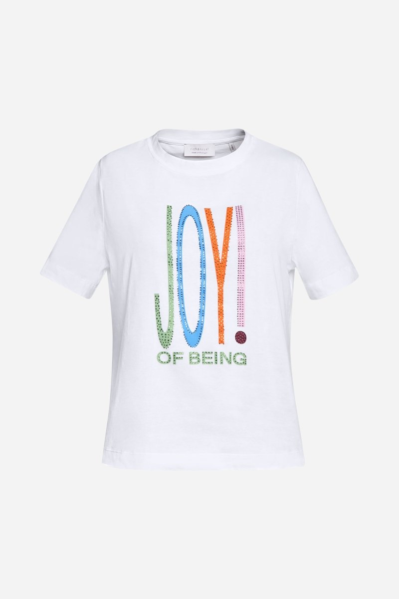 Eich & Royal T-Shirt mit Strassverzierung Cyber Monday