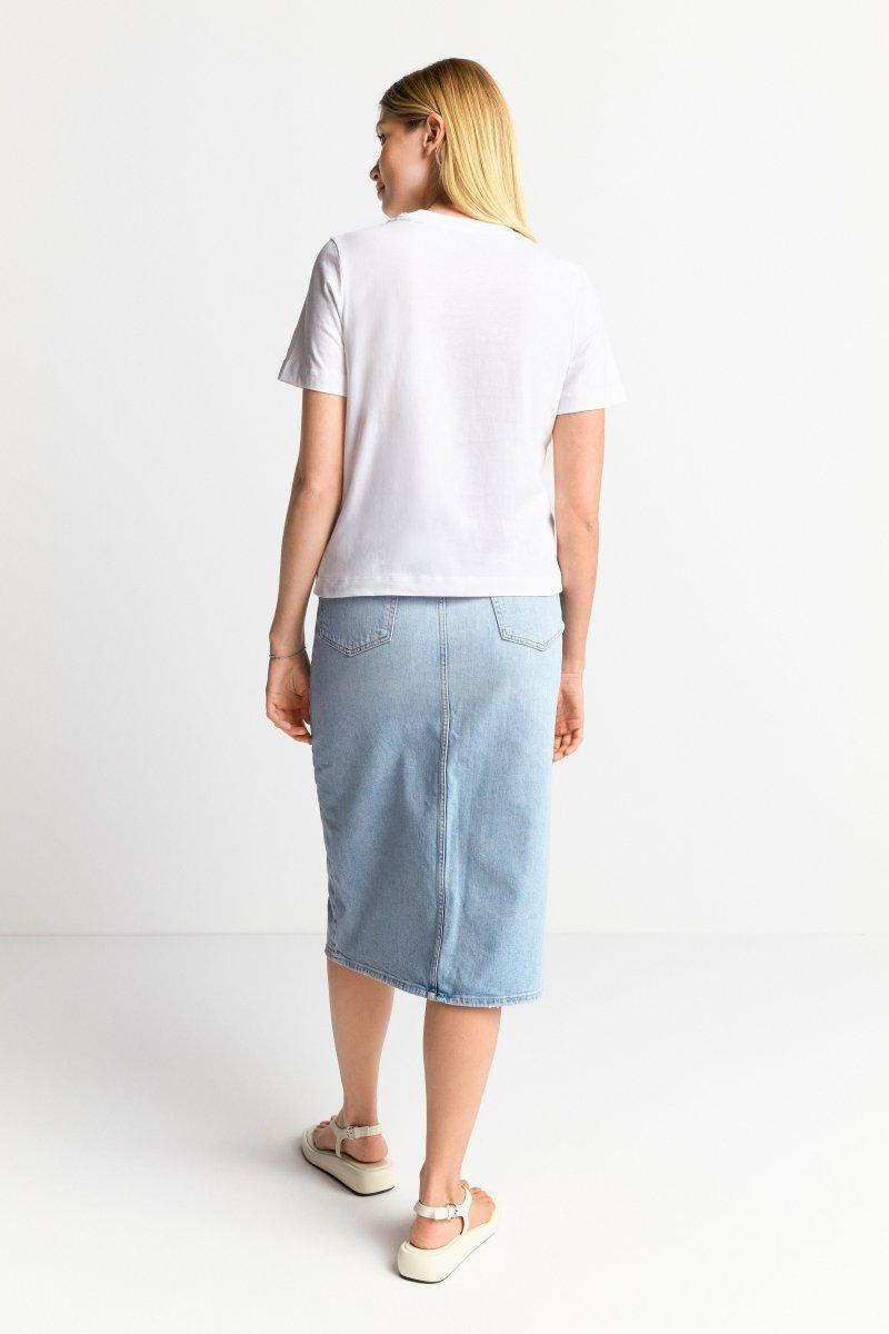 Eich & Royal T-Shirt mit Strassverzierung Cyber Monday