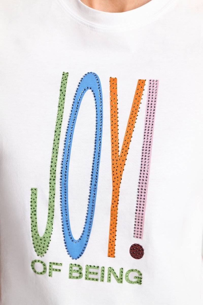 Eich & Royal T-Shirt mit Strassverzierung Cyber Monday