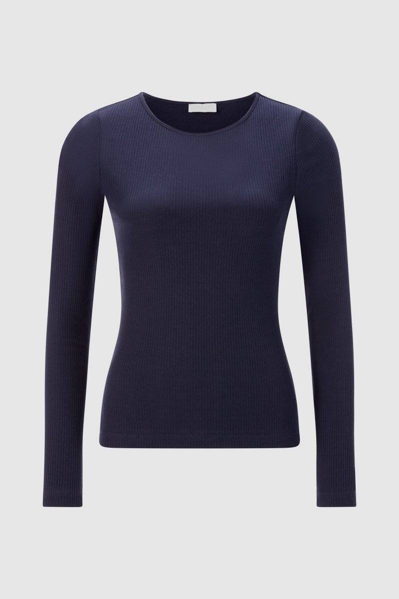 Eich & Royal Rib-Longsleeve mit Rundhals Osterangebot