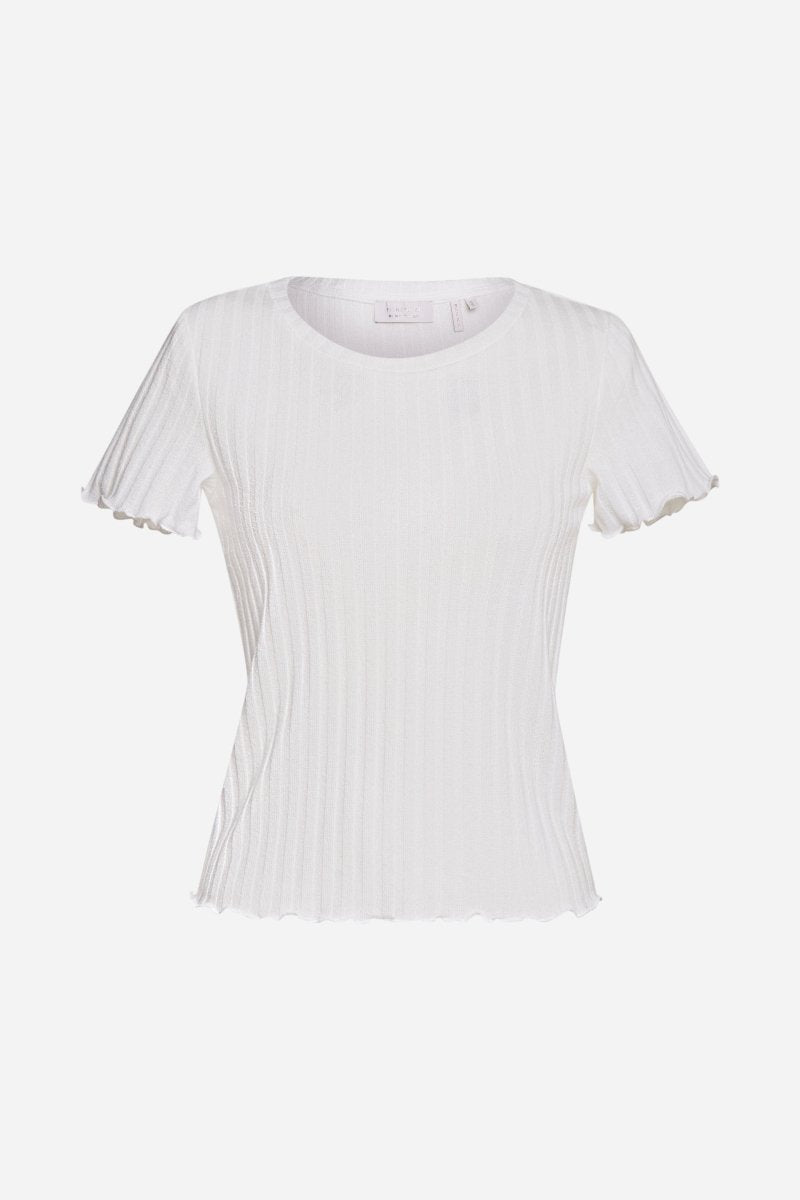 Eich & Royal Figurbetontes Rib-Shirt Muttertagsangebot