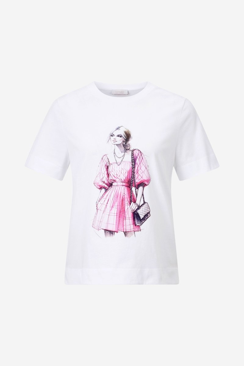 Eich & Royal T-Shirt mit Strassverzierung Jubiläumsangebot