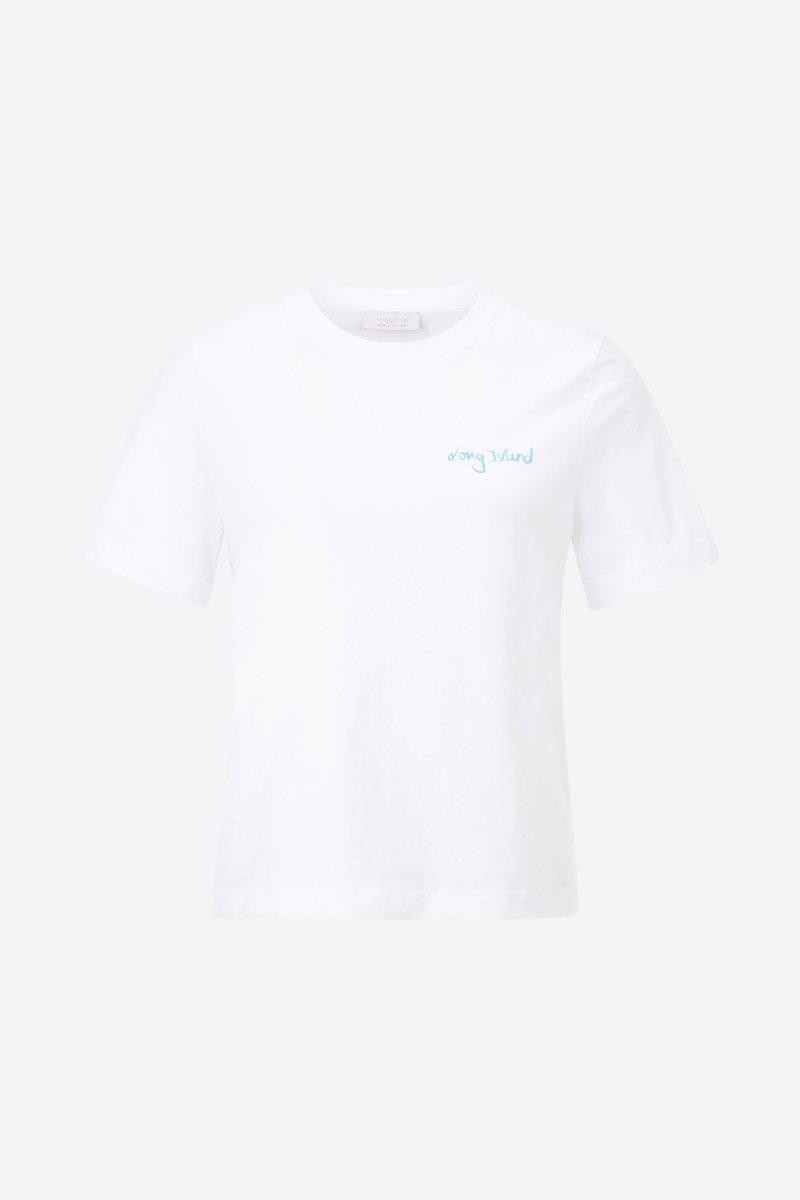 Eich & Royal T-Shirt mit Crew-Neck Heißer Verkauf