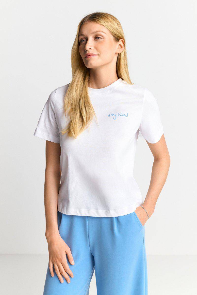 Eich & Royal T-Shirt mit Crew-Neck Heißer Verkauf