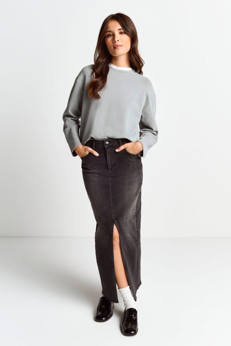 Eich & Royal Longsleeve aus supersoftem Jersey Top Angebot