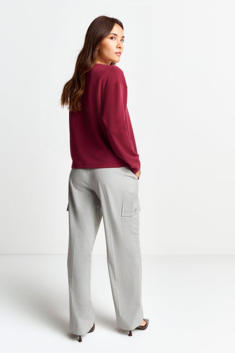 Eich & Royal Longsleeve aus supersoftem Jersey Neueste Mode